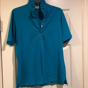 Burberry Collard T-Shirt